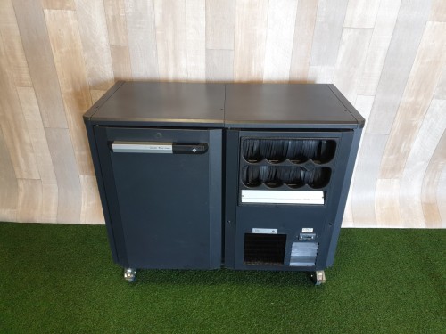 INACTIEF: defect  straks eruit halen Koelkast 1 deurs met flessennest